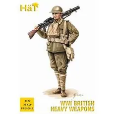1/72 WWI Britische schwere Waffen