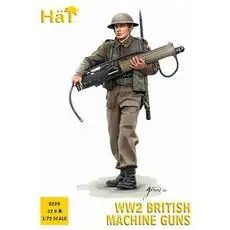1/72 WWII Britische Soldaten