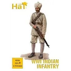1/72 WWI Indische Infanterie
