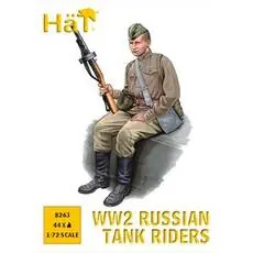 1/72 WWII Russische Panzerfahrer