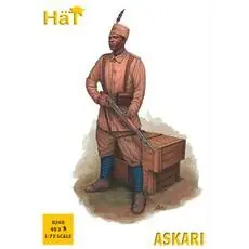 1/72 WWI Askari