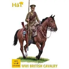 1/72 WWI Britische Kavallerie