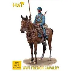 1/72 WWI Französische Kavallerie