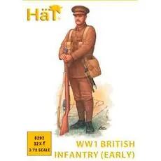 1/72 WWI Britische Infanterie