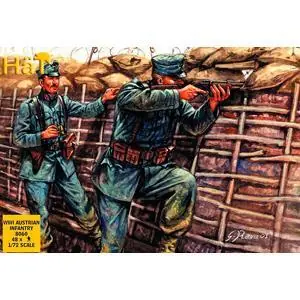 1/72 WWI Österreichische Infanterie