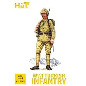 1/72 WWI Türkische Infanterie