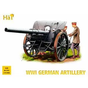 1/72 WWI Deutsche Artillerie