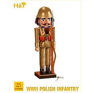 1/72 WWII polnische Infanterie