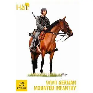 1/72 WWII Deutsche Berittene Infanterie