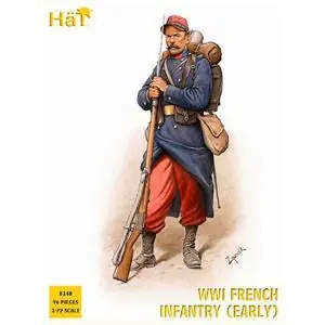 1/72 WWI Französische Infanterie