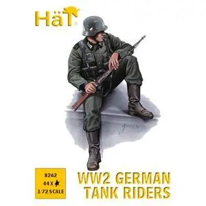1/72 WWII Deutsche Panzerfahrer