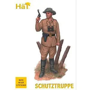 1/72 WWI Deutsche Schutztruppe