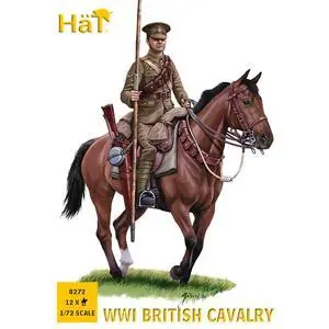 1/72 WWI Britische Kavallerie