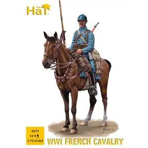 1/72 WWI Französische Kavallerie