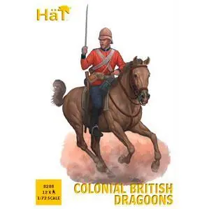 1/72 WWI Britische Dragoner
