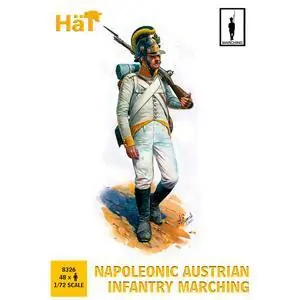 1/72 Österreichische Infanterie, marschierend