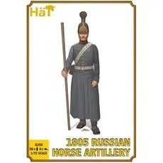 1/72 Russische berittene Artillerie, 1805 1/72 Russische berittene Artillerie, 1805