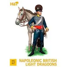 28 mm Britische leichte Dragoner