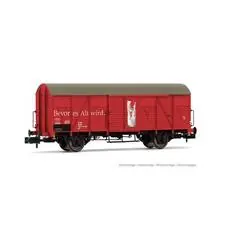 DB, 2-achs. gedeckte Güterwagen Gs206
