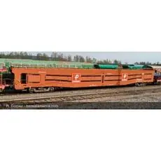 RENFE, Autotransportwagen MMA, Rot, Pecovasa