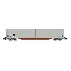 F-ERSA, 4-achs. Schiebewandwagen Habbins