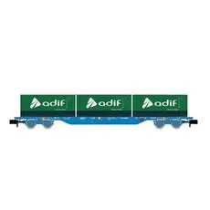 RENFE, 4-achs. Containerwagen