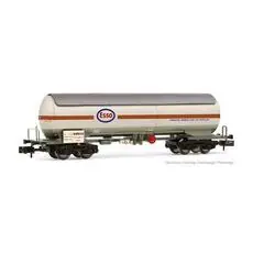 RENFE, vierachsiger Ammoniak-Tankwagen PRR, ESSO grau/schwarz, Ep. III-IV RENFE, vierachsiger Ammoniak-Tankwagen PRR, ESSO grau/schwarz, Ep. III-IV