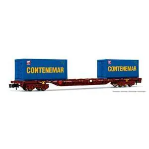 RENEF, 4-achsiger 60-Containerwagen MMC