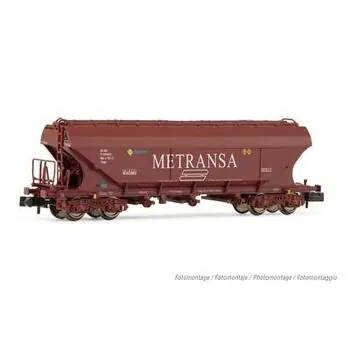 RENFE, 4-achs. Schwenkdachwagen TT5 mit flachen Silowänden