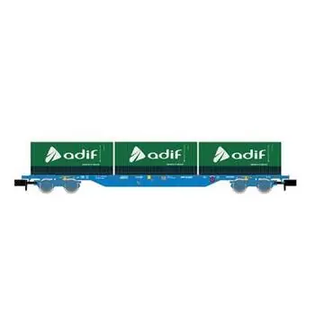 RENFE, 4-achs. Containerwagen
