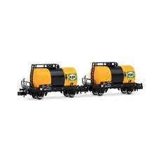 FS, 2er-Set, 2-Achs-Tankwagen Api, Ep. IV FS, 2er-Set, 2-Achs-Tankwagen Api, Ep. IV