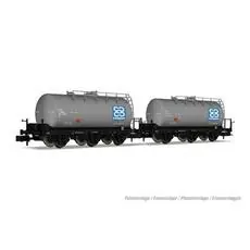 RENFE, 2-tlg. Set 3-achs. Kesselwagen