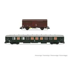 SNCF, 2-tlg. Set, Dienstzug