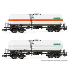 FS, 4-achsiger Kesselwagen, Zags/Zas
