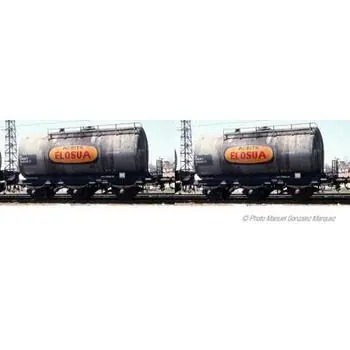 RENFE, 2-tlg. Set 3-achs. Kesselwagen