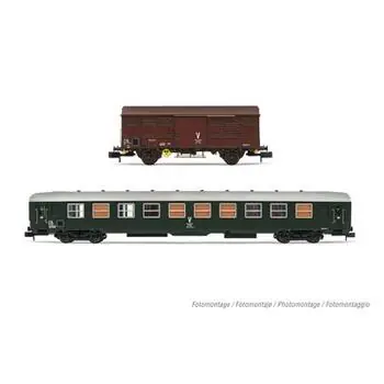 SNCF, 2-tlg. Set, Dienstzug