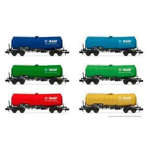 BASF, Display Kesselwagen