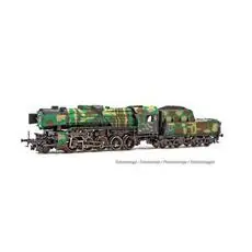 DRB, Dampflokomotive BR 42, Tarn-Lackierung