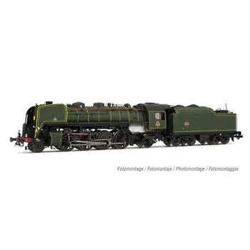 SNCF, Dampflokomotive 141R 460, mit Digital-Sound