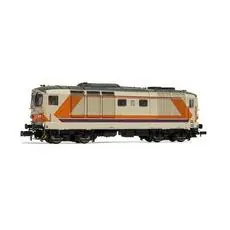 FS, Diesellokomotive D.445 der 3. Bauserie mit vier Stirnlampen