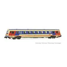 ÖBB, 2-tlg. Dieseltriebwagen Reihe 5047 (motorisiert + Dummy), mit Digital-Decoder