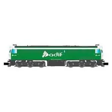 ADIF, Diesellokomotive 321-011, Grün-Weiß