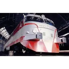 RENFE, Diesellokomotive 2005T Virgen del Carmen, Originallackierung, Ep. III