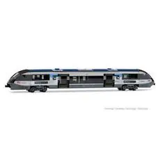 SNCF, X73500 Dieseltriebwagen TER Bretagne, neue BREIZHGO-Lackierung, Ep. VI