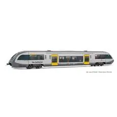 DB AG, Dieseltriebwagen Baureihe 641, 641 034-3, Silber, Der Geithainer