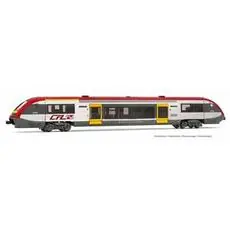 CFL, Dieseltriebwagen Reihe 2100, 2101, Rot/Silber