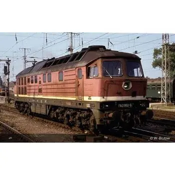 DR, Diesellokomotive 142 002-5, mit Digital-Sound