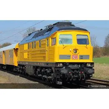DB Bahnbau, Diesellokomotive 233 493-6, mit Digital-Sound