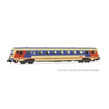 ÖBB, 2-tlg. Dieseltriebwagen Reihe 5047 (motorisiert + Dummy)