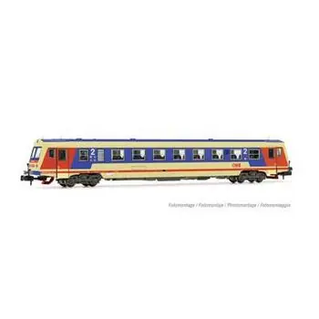 ÖBB, 2-tlg. Dieseltriebwagen Reihe 5047 (motorisiert + Dummy), mit Digital-Decoder